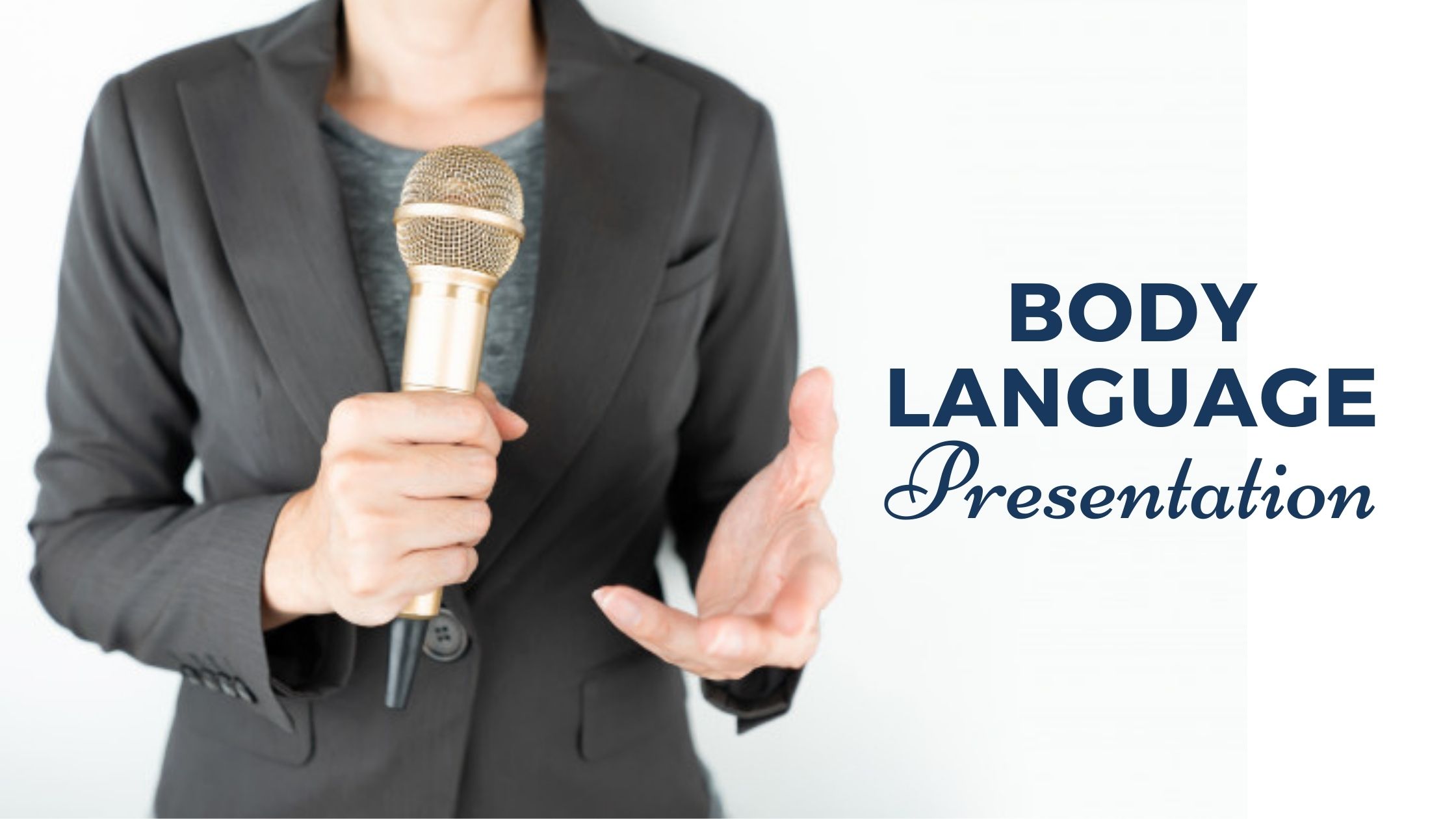 Body language presentation