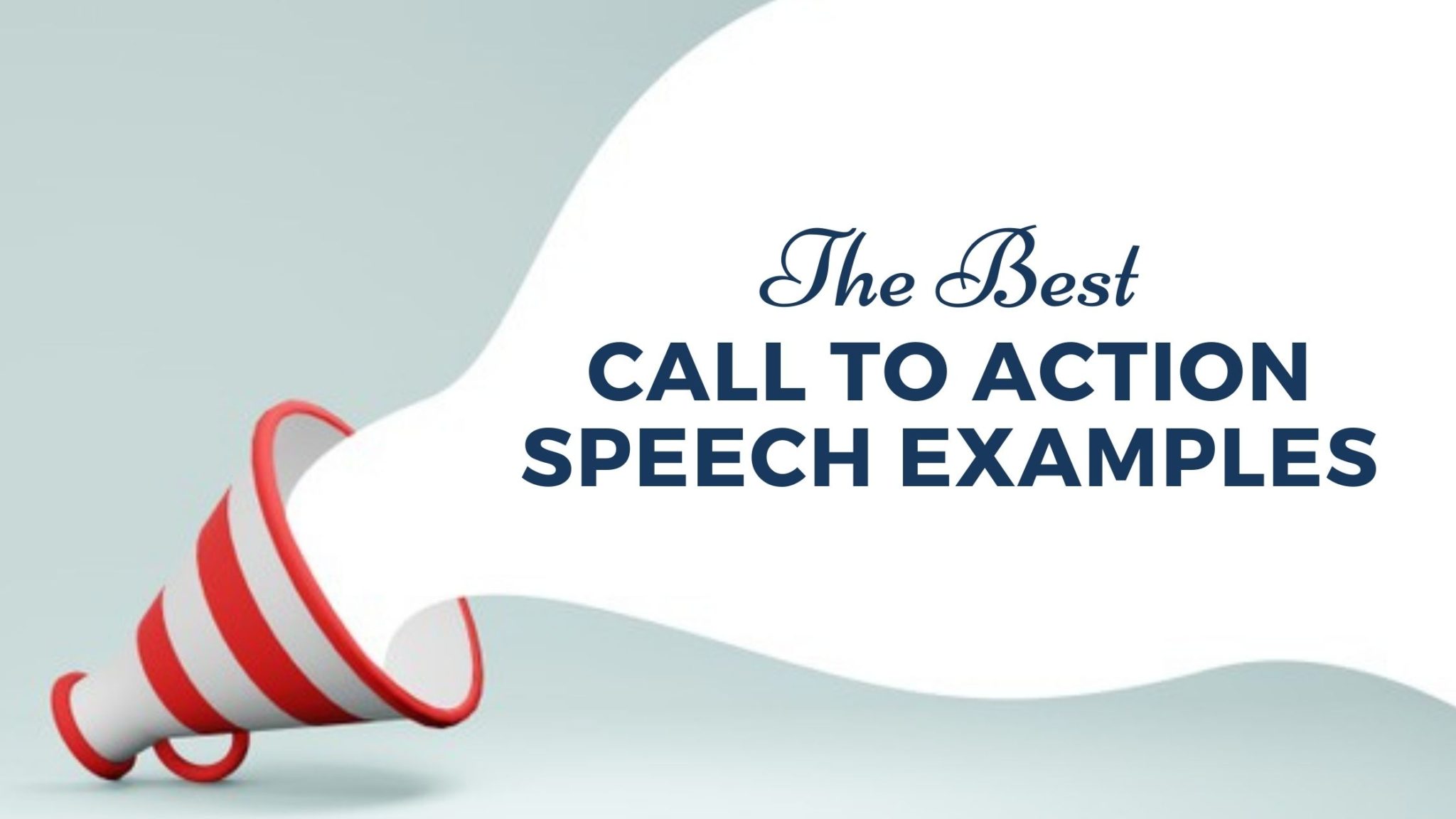what is a call to action in persuasive speech